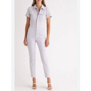 Good American Lilac Purple Fit For Success
Jumpsuit - Size 1 (Small)